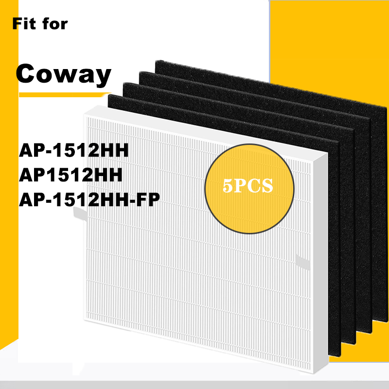 Coway Air Purifier Ap-1512Hh - Hepa filter kompatibel mit coway AP-1512HH-FP