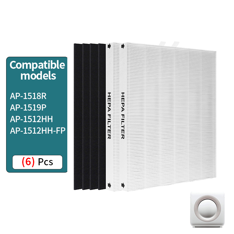 Coway Air Purifier Ap-1512Hh - AP-1512HH Echter HEPA-Ersatzfilter, kompatibel mit Coway