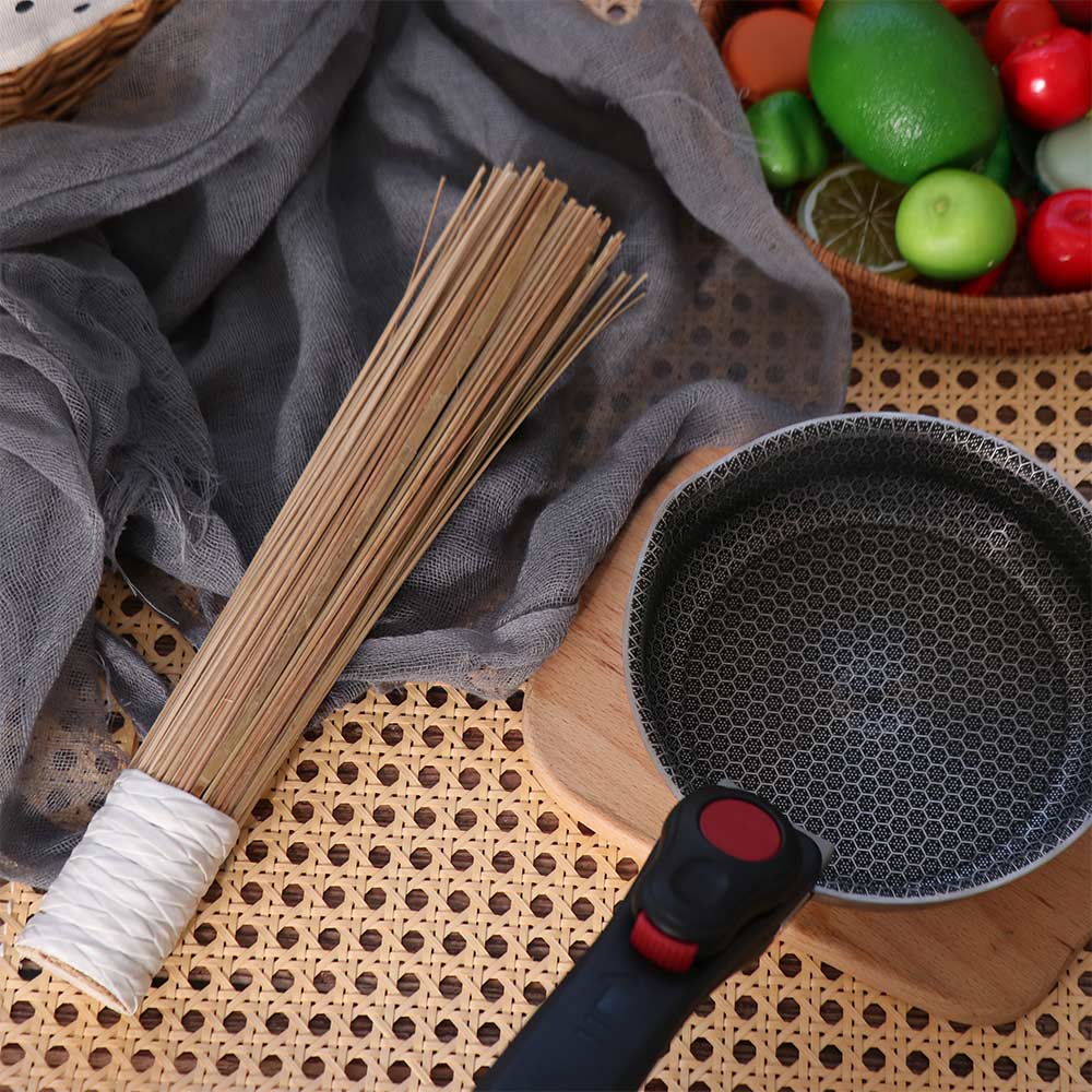 Natürliche Bambus-Wokbürste fü – Dish Brush Bamboo Bewertung und Preis