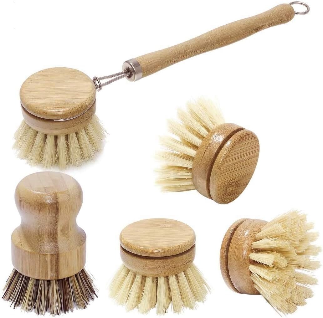Bambus-Geschirr bürsten, Küche – Dish Brush Bamboo Bewertung und Preis