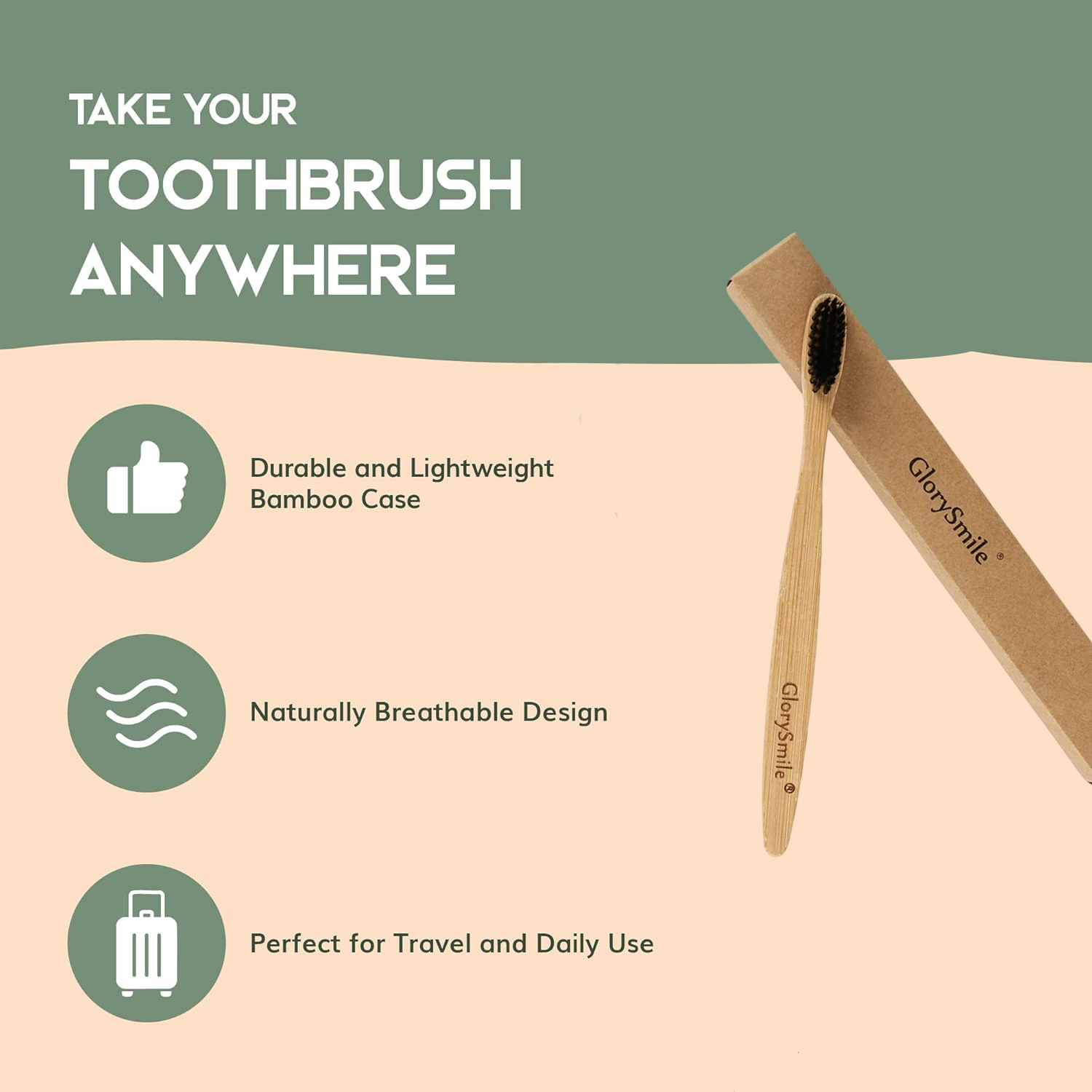 1/4 Stück Bambus-Zahnbürsten – – Bamboo Toothbrush Set Bewertung und Preis