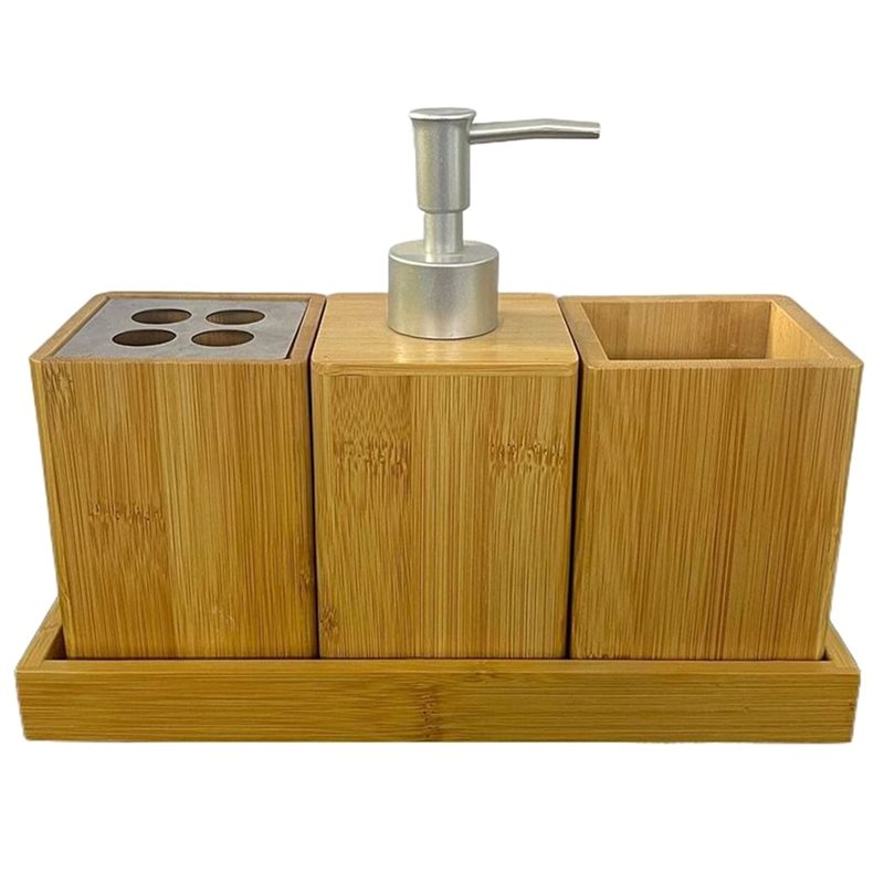 【FLASH DEAL】Tragbares Bade-Auf – Bamboo Toothbrush Set Bewertung und Preis