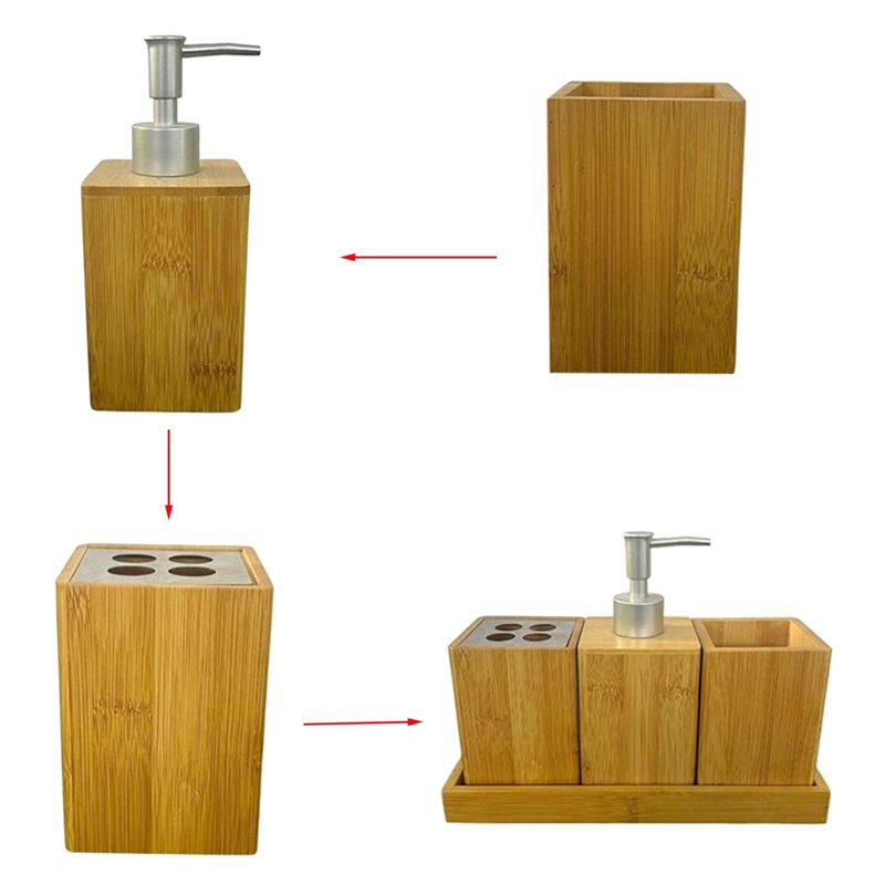 【FLASH DEAL】Tragbares Bade-Auf – Bamboo Toothbrush Set Bewertung und Preis