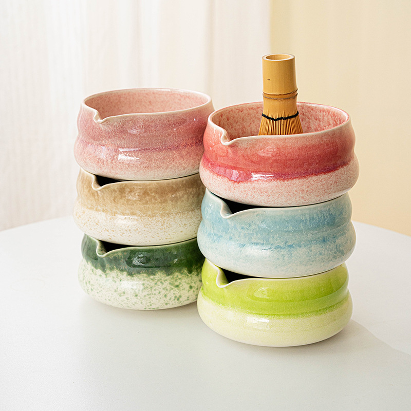 Matcha-Schale aus Keramik mit  – Dish Brush Bamboo Bewertung und Preis