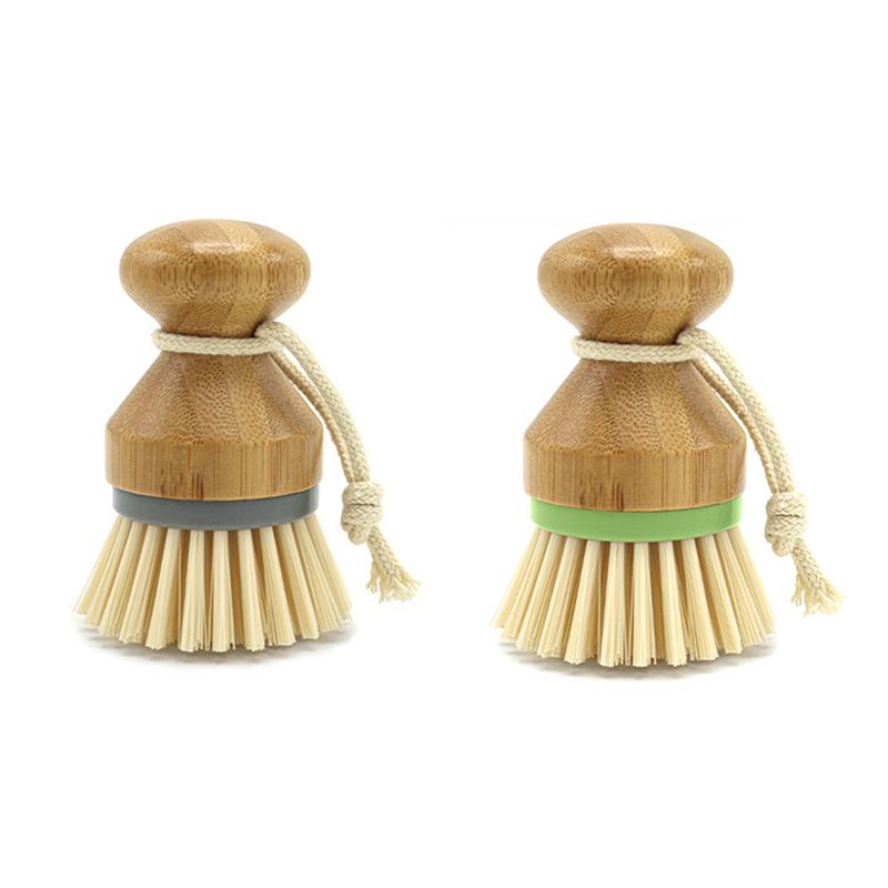 AC76-2 Pack Küchenreinigungsbü – Dish Brush Bamboo Bewertung und Preis