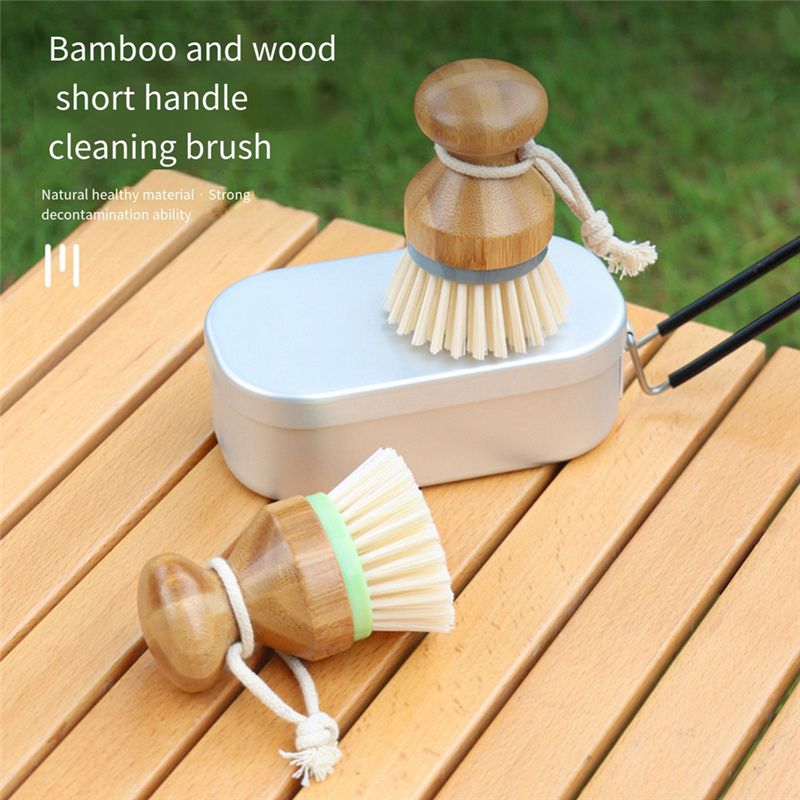 AC76-2 Pack Küchenreinigungsbü – Dish Brush Bamboo Bewertung und Preis