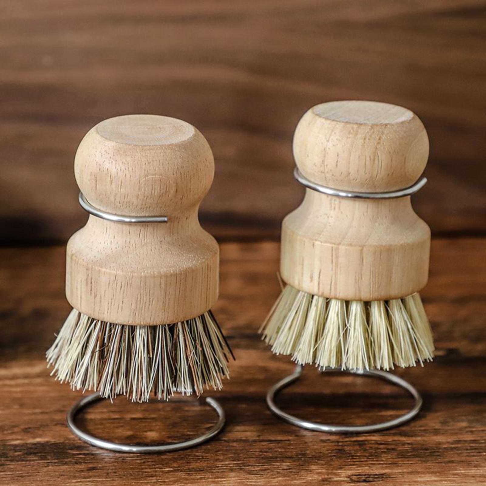 Küchenreinigungsbürste aus Hol – Dish Brush Bamboo Bewertung und Preis