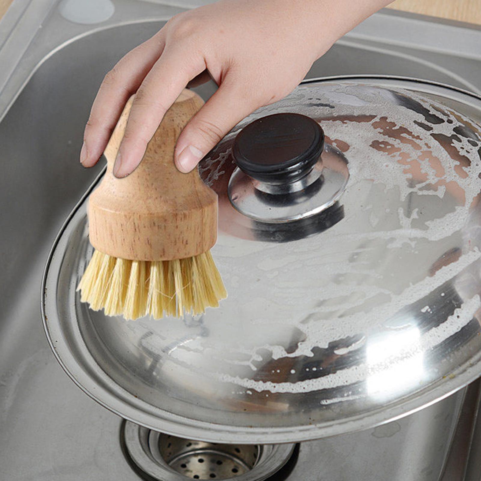 Küchenreinigungsbürste aus Hol – Dish Brush Bamboo Bewertung und Preis