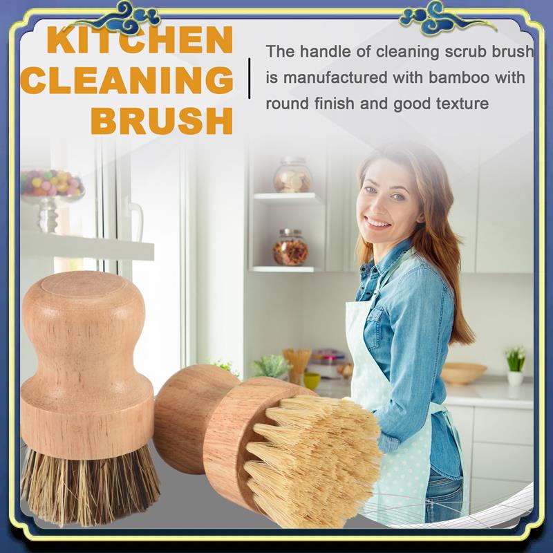 A56P-Bambus-Geschirrbürste, 2  – Dish Brush Bamboo Bewertung und Preis