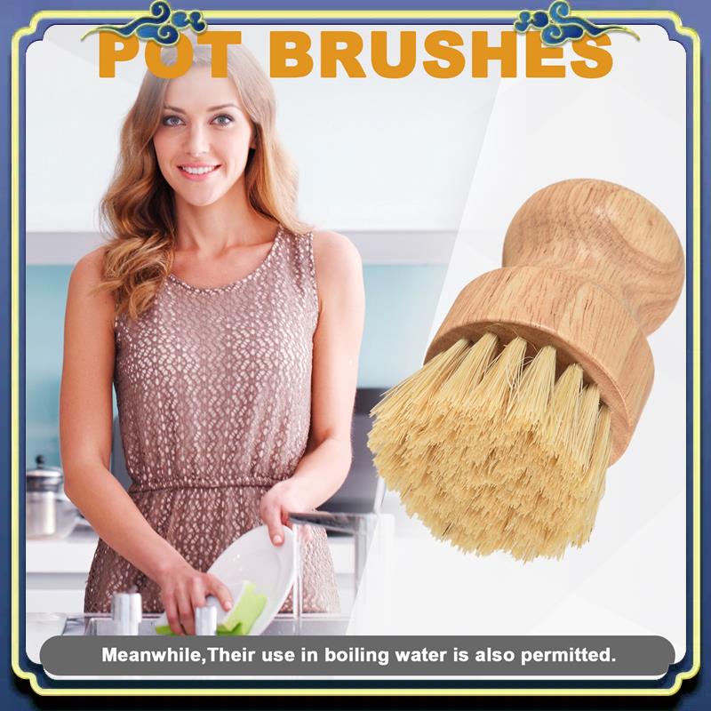 A56P-Bambus-Geschirrbürste, 2  – Dish Brush Bamboo Bewertung und Preis