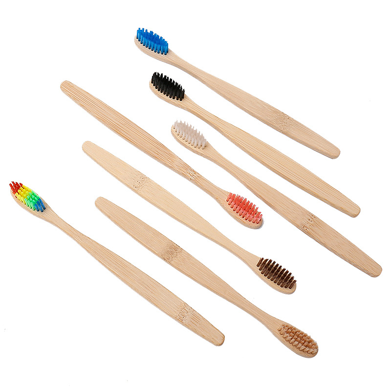 5/10/20/30 Stück bunte Bambus- – Bamboo Toothbrush Set Bewertung und Preis
