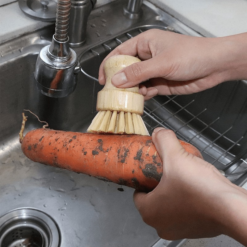 Bambus-Geschirrbürste mit Seif – Dish Brush Bamboo Bewertung und Preis