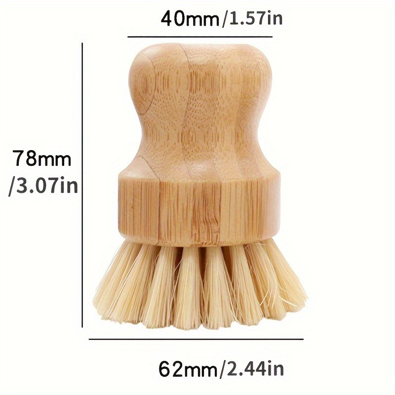 Bambus-Geschirrbürste mit Seif – Dish Brush Bamboo Bewertung und Preis