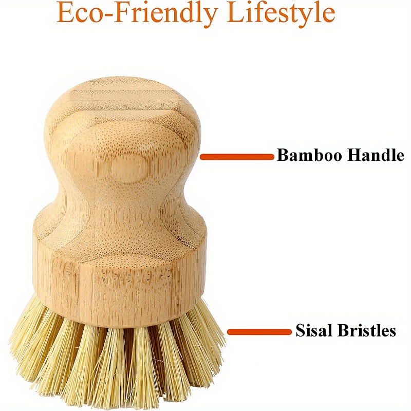 Bambus-Geschirrbürste mit Seif – Dish Brush Bamboo Bewertung und Preis