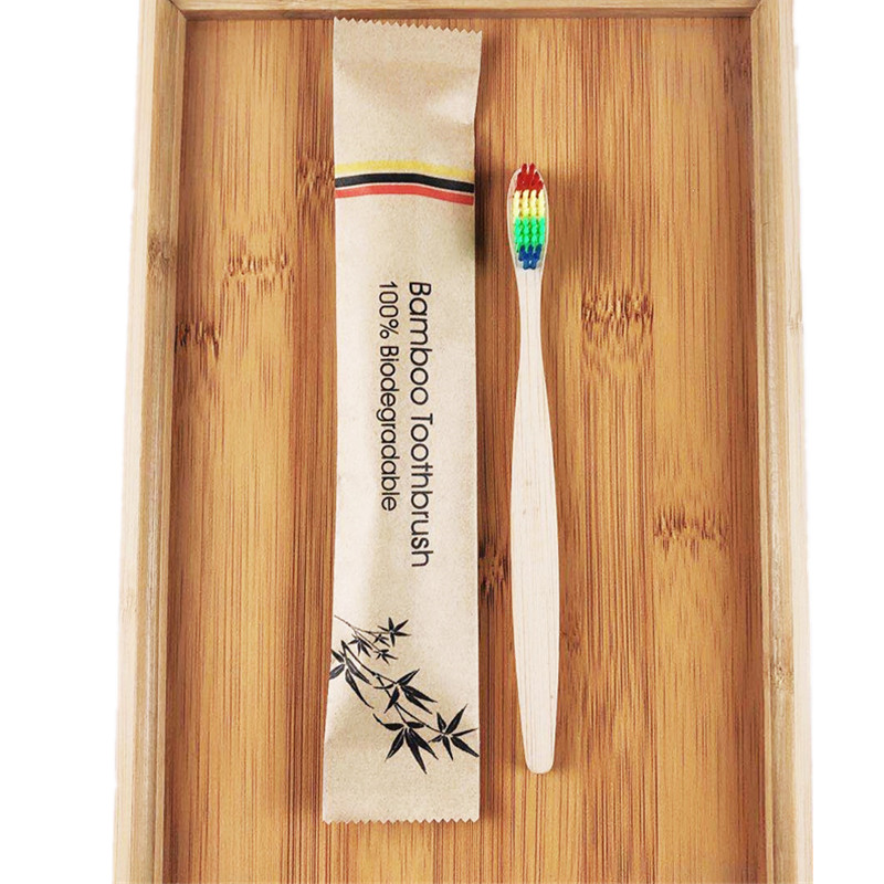 50/100 Stück individuelle Lase – Bamboo Toothbrush Set Bewertung und Preis