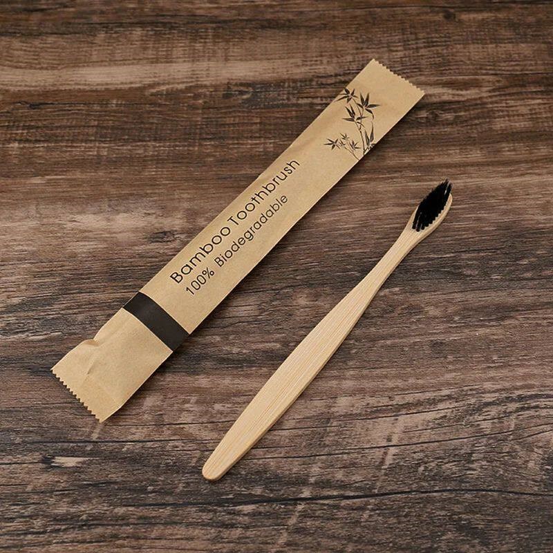 Zufällige Farbe 5/10 Stück Bam – Bamboo Toothbrush Set Bewertung und Preis