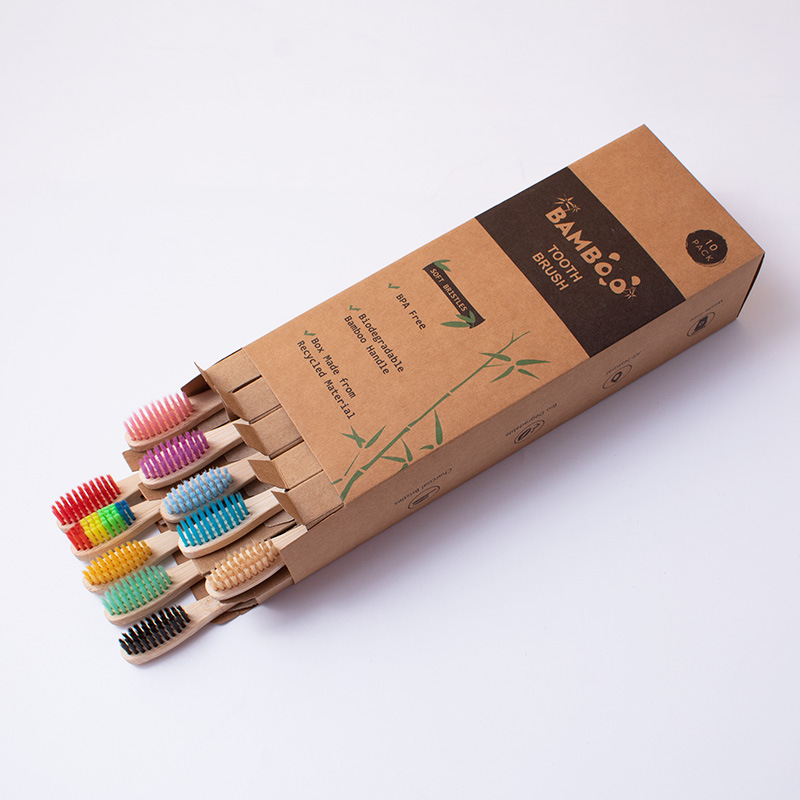 Erwachsener spitzer Schwanz, f – Bamboo Toothbrush Set Bewertung und Preis