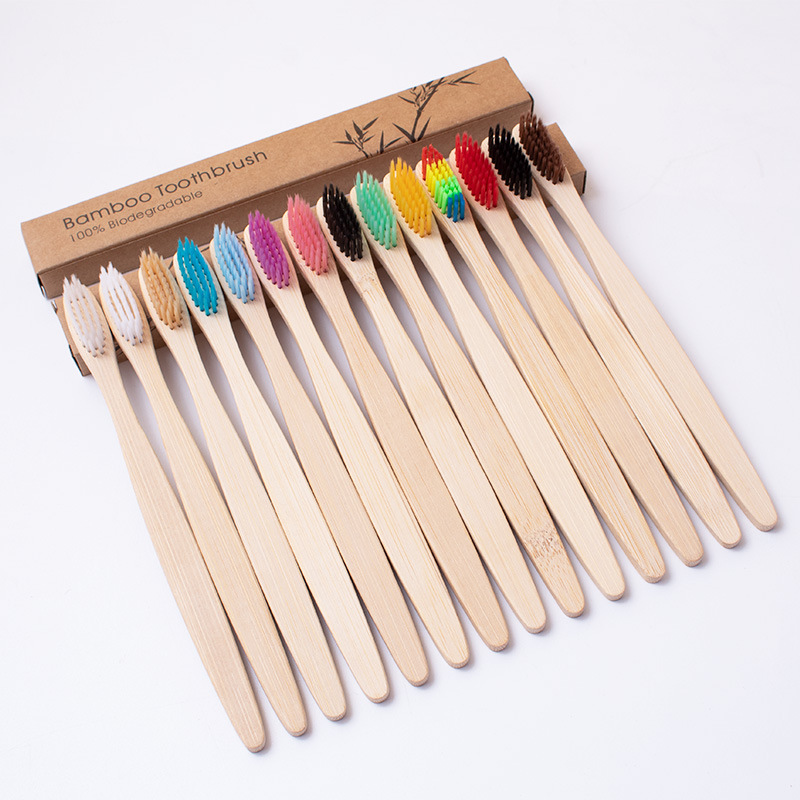 Erwachsener spitzer Schwanz, f – Bamboo Toothbrush Set Bewertung und Preis