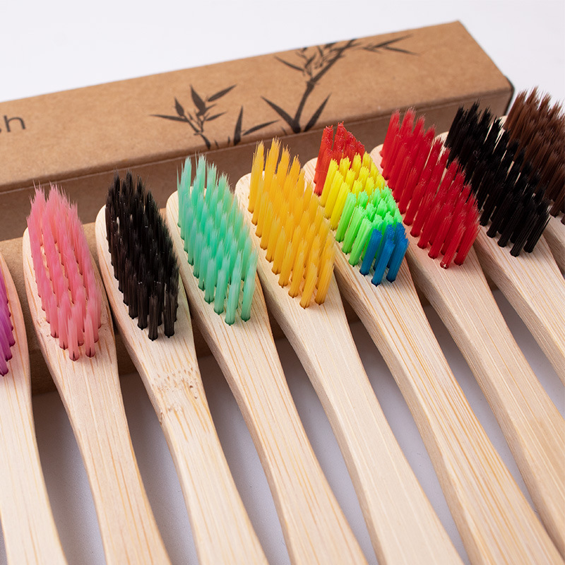 Erwachsener spitzer Schwanz, f – Bamboo Toothbrush Set Bewertung und Preis