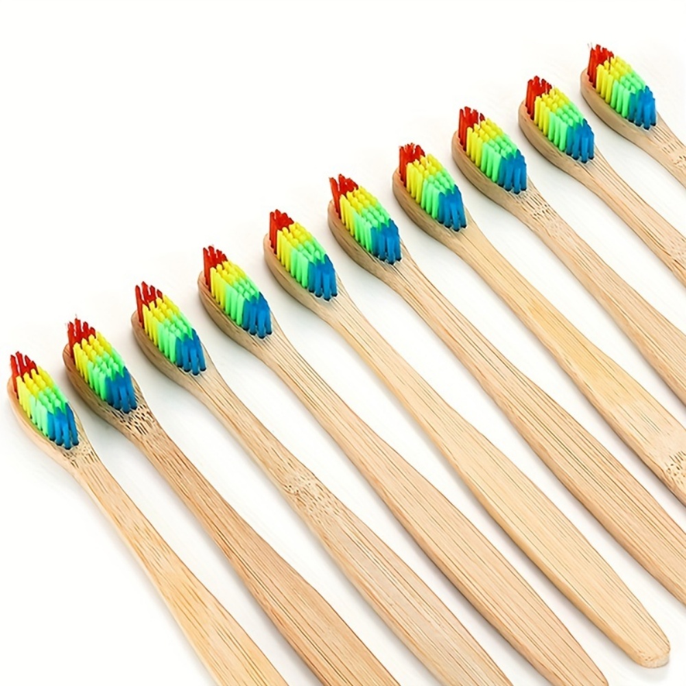 2 tragbare Bambus-Zahnbürsten  – Bamboo Toothbrush Set Bewertung und Preis