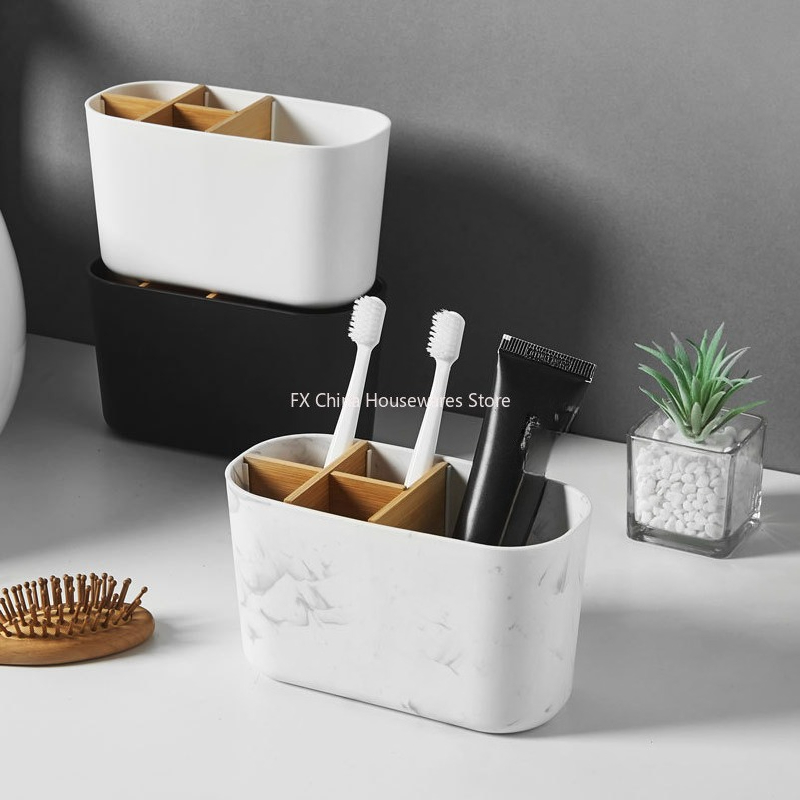 Bambus-Zahnbürstenhalter für E – Bamboo Toothbrush Set Bewertung und Preis