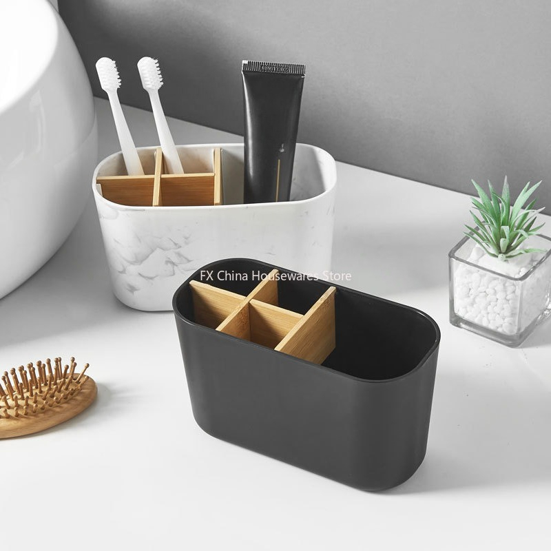 Bambus-Zahnbürstenhalter für E – Bamboo Toothbrush Set Bewertung und Preis