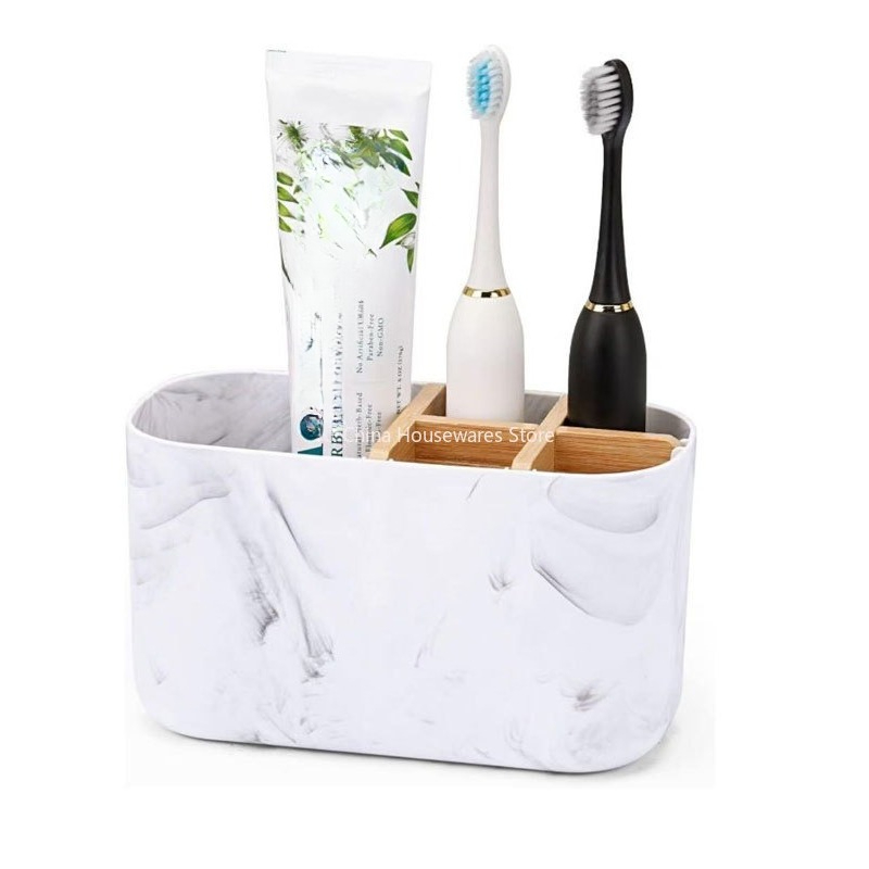 Bambus-Zahnbürstenhalter für E – Bamboo Toothbrush Set Bewertung und Preis