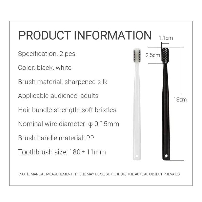 2-10 Stück Umweltfreundliche B – Bamboo Toothbrush Set Bewertung und Preis