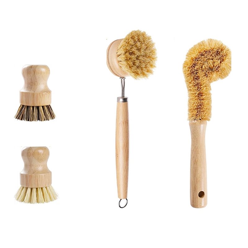ABNL Ergonomische Holzgriffe 4 – Dish Brush Bamboo Bewertung und Preis