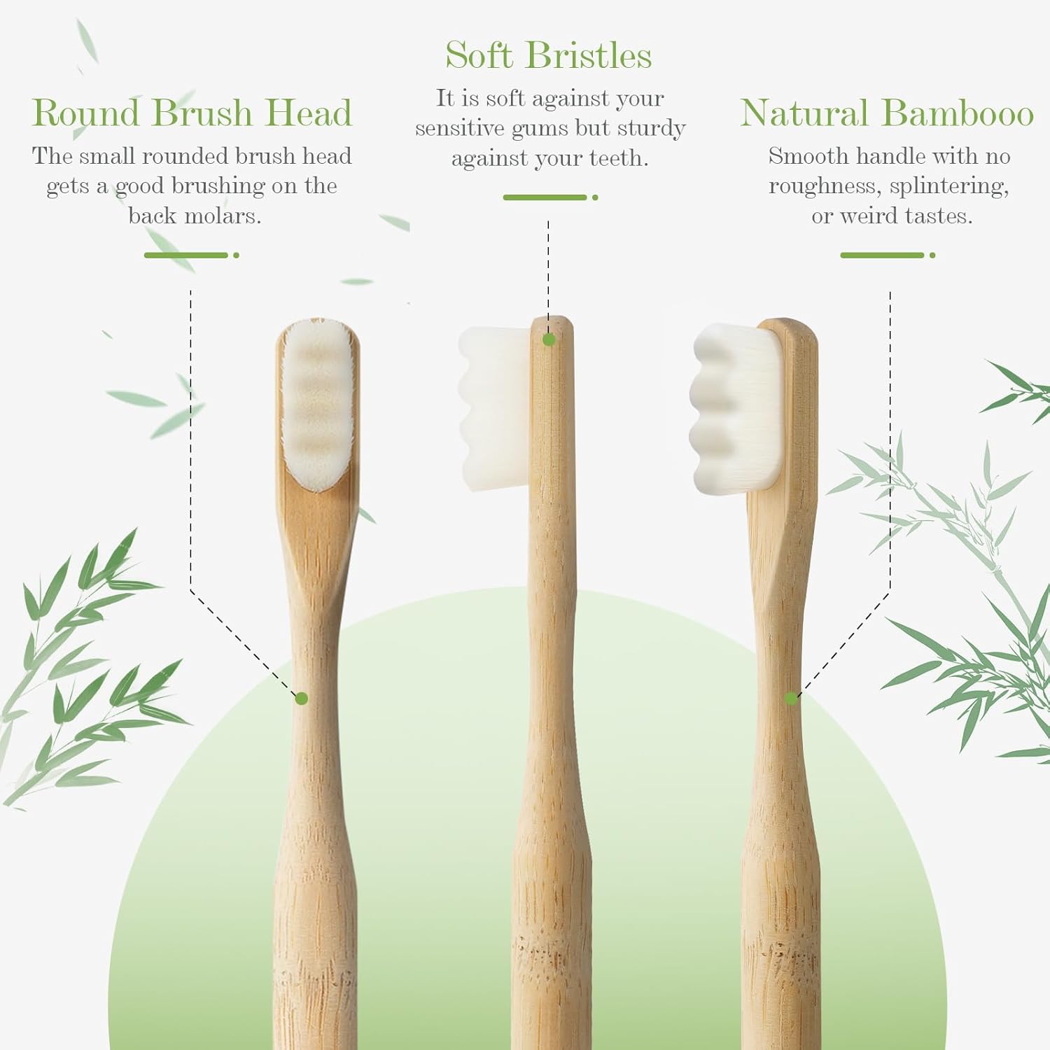 4 Stück Micro-Nano-Bambus-Zahn – Bamboo Toothbrush Set Bewertung und Preis