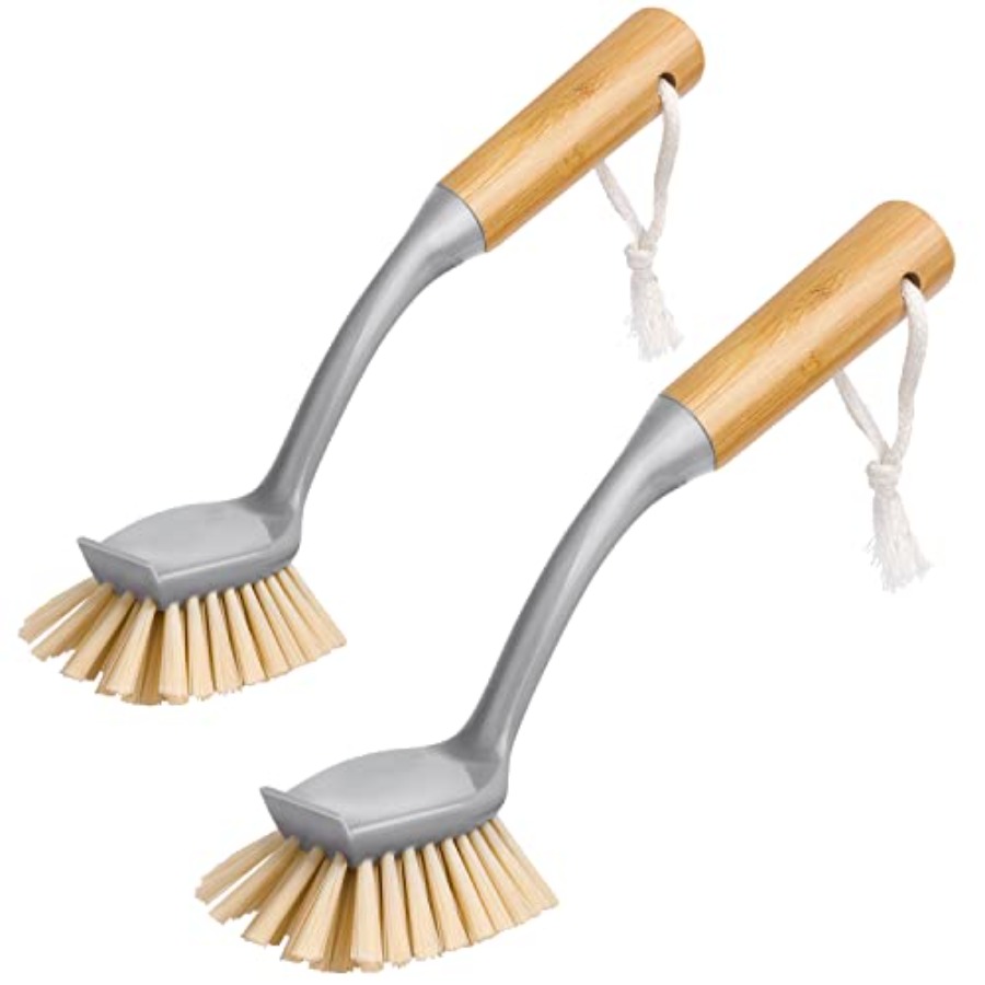 Spülbürste mit Bambusgriff und – Dish Brush Bamboo Bewertung und Preis