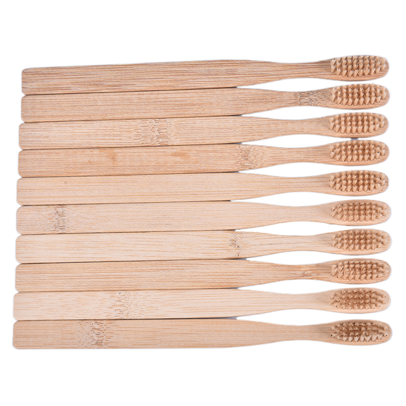 10 Stück Natürliche Bambusfase – Bamboo Toothbrush Set Bewertung und Preis