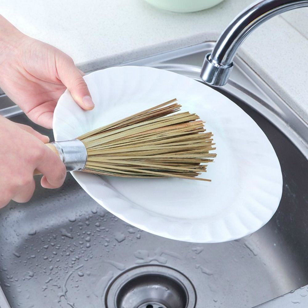 Traditioneller Natürlicher Bam – Dish Brush Bamboo Bewertung und Preis
